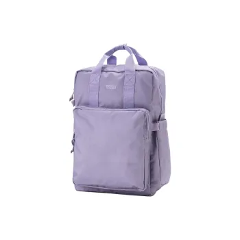 Levi’s Polyester Backpack Large Size Unisex Light Purple