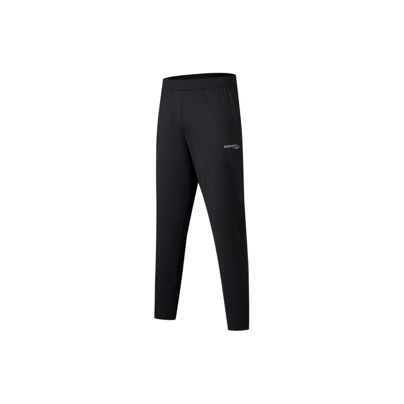 Saucony Knitted Sweatpants Men's Jet Black-0