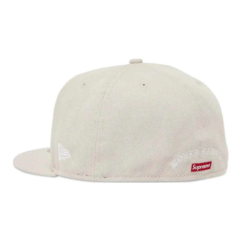 Supreme Gold Cross S Logo New Era-2