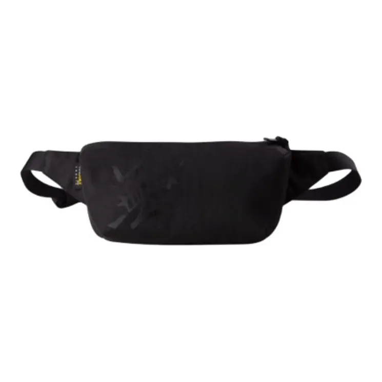 SanseiOriginal Polyamide Fanny Pack Men's Black-2