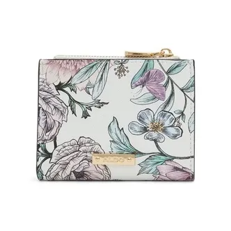 ALDO Artificial Leather Coin Card Holder Wallet Small Size Women's Multicolor-2