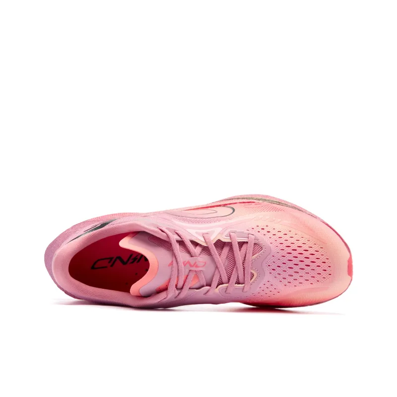 QIAODAN Strong Wind 3.0 Cushioning Anti-Slip And Wear-Resistant Low-Top Training Marathon Running Shoes Men's Pink-2