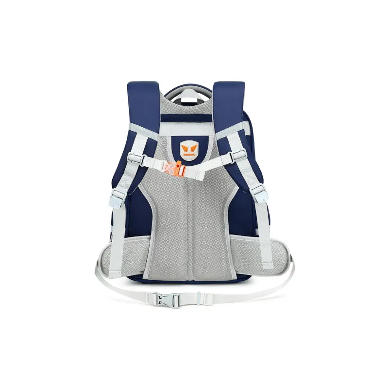 Seven Star Fox Polyester Student Bag Multicolor-2