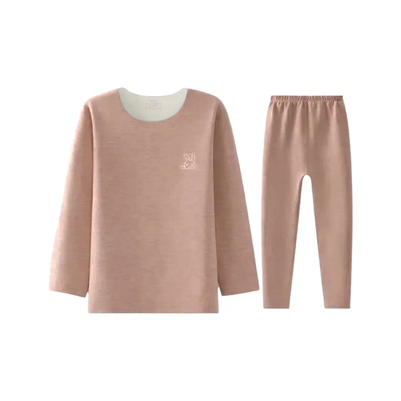 Cotton Gene Unisex Thermal Sets-11