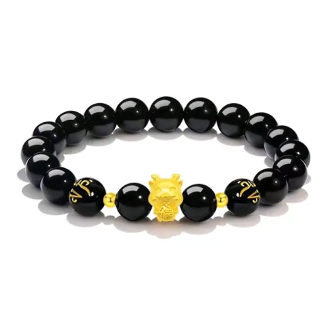 FUSSEM Gold Bracelet Unisex-4