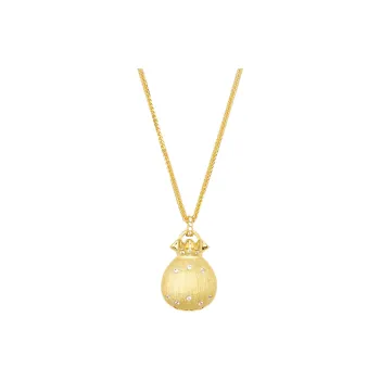 ZURY S925 Silver Necklace Collarbone Chain Women's Gold Niche Versatile Vintage Atmosphere Grand And Versatile