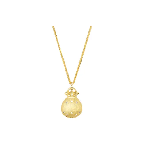 ZURY S925 Silver Necklace Collarbone Chain Women's Gold Niche Versatile Vintage Atmosphere Grand And Versatile