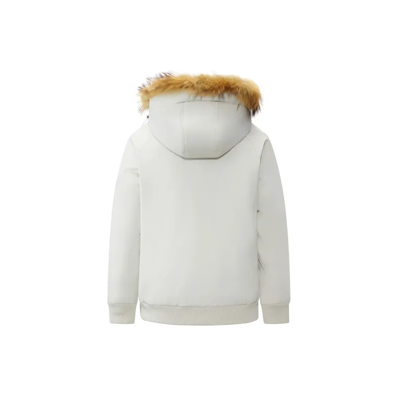 SWAMP AREA Parka Down Jacket Unisex-4