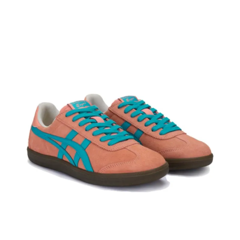 Onitsuka Tiger Tokuten Anti Slip Wear Resistant Low Top Skateboard Shoes Unisex Pink-2