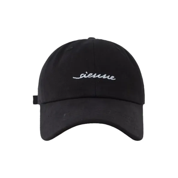 FREE RABBITⅡ Spring And Summer Korean Style Curved Brim Soft Top Sun Protection Baseball Caps Unisex-4