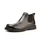 Black Fleece-Lined