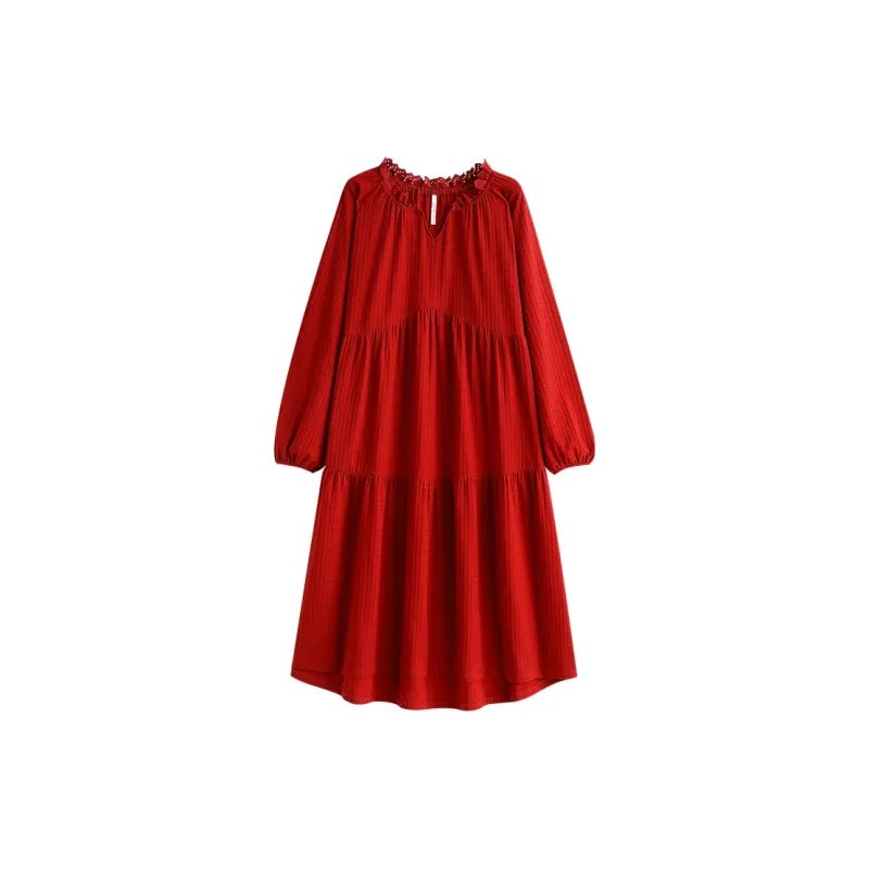 Yue Nei Women's Nightgowns-0