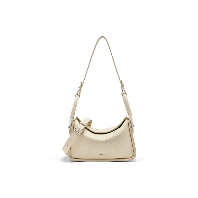 PEDRO Litchi Grain Top Grain Cow Leather Shoulder Bag Women's Multicolor-25