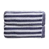 Blue Towel 2 Pack; 34*74cm