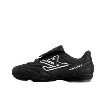 LOUIS VUITTON Footprint 2025 Spring Summer Men's Collection, Soccer Shoes Low Top Casual Shoes Men's Black