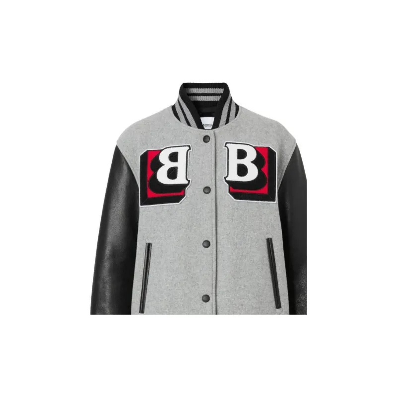 Burberry Jackets Women's Gray-4