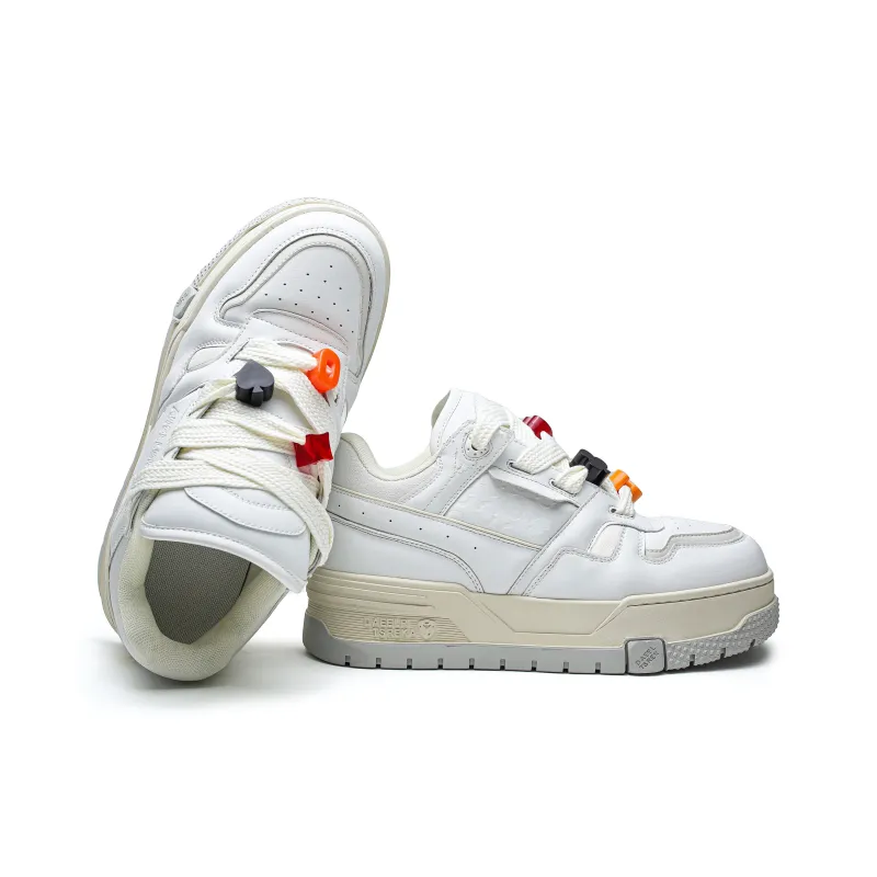 APRHE Anti Slip And Wear Resistant Height Increasing Low Top Skateboard Shoes Unisex-1