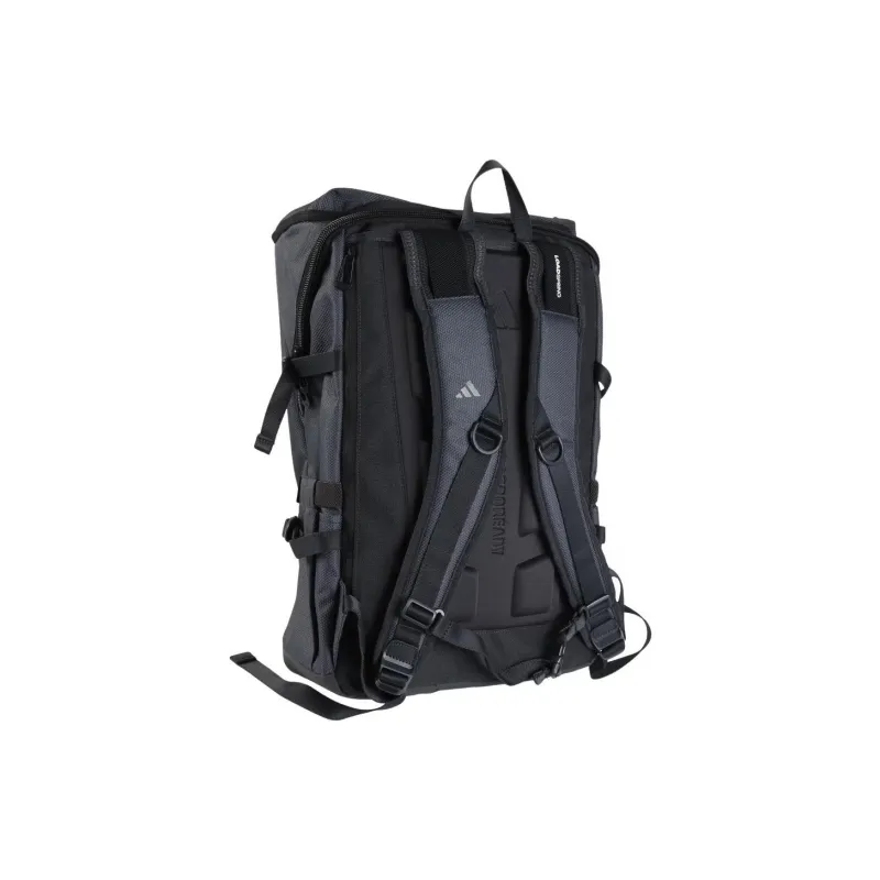 Adidas Polyester Backpack Unisex Gray-3