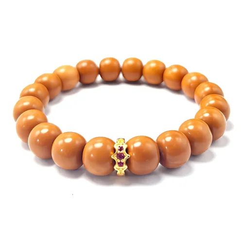 CUISHI Monkey Head Walnut Bracelets Unisex