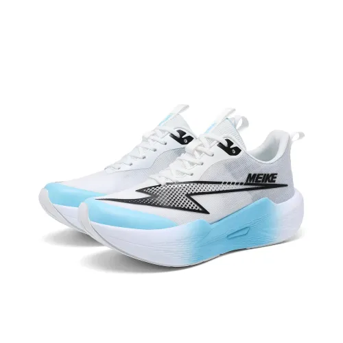 MEIKE Anti Slip Wear Resistant Low Top Casual Physical Fitness Test Physical Exam Carbon Plate Running Shoes Unisex