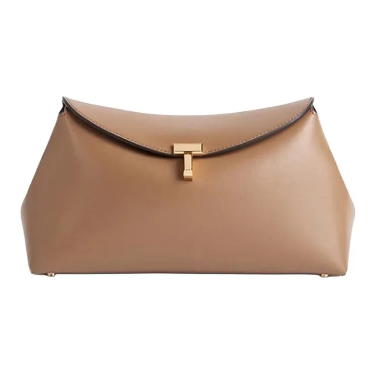 TOTEME T lock Clutch Bag-0