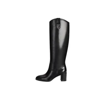 LAUREN RALPH LAUREN Carla Knee-high Boots 5.5cm Women's Black
