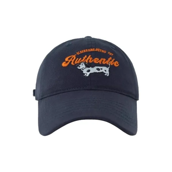 FREE RABBITⅡ Korean Style Fashion Versatile Preppy Style Soft Top Baseball Caps Unisex-6