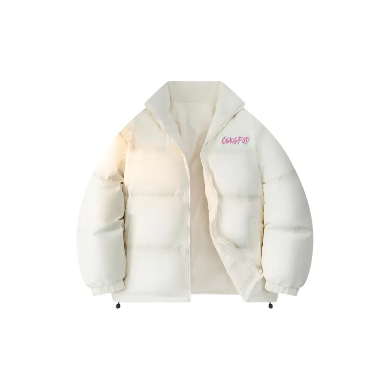 CSKS Down Jacket Unisex Pure Black-4