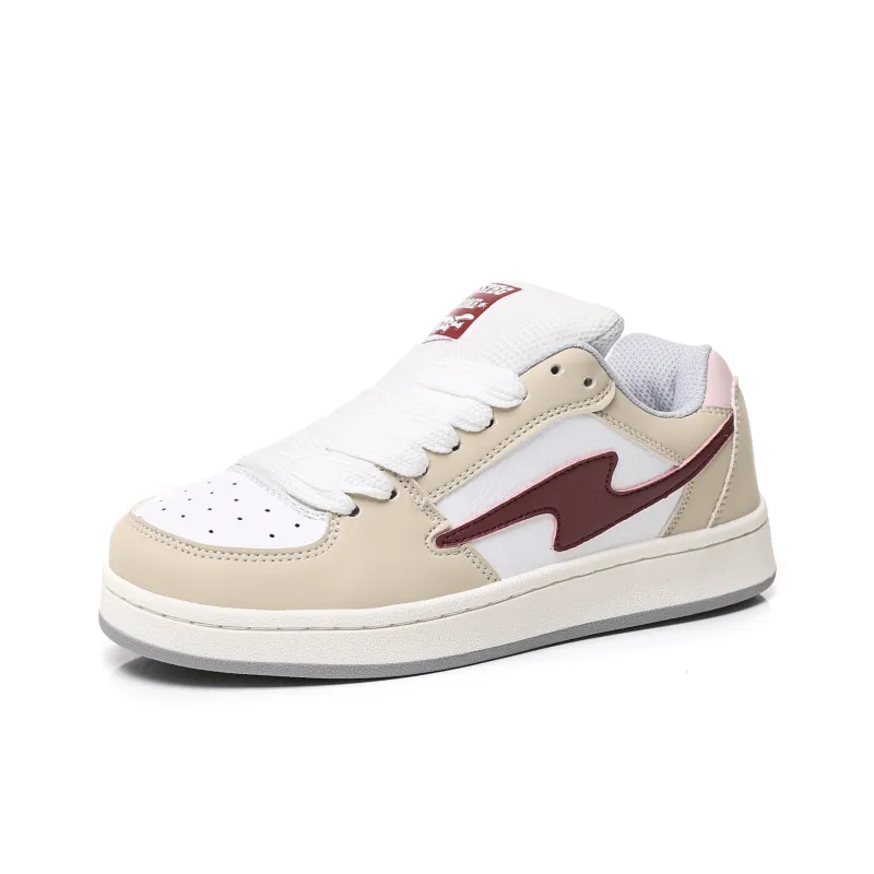 DEFINEX Anti-Slip And Wear-Resistant Height Increasing Low-Top Skateboard Shoes Unisex-23
