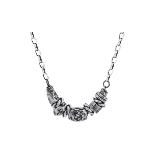 Silver Art S999 Silver Necklaces Men's