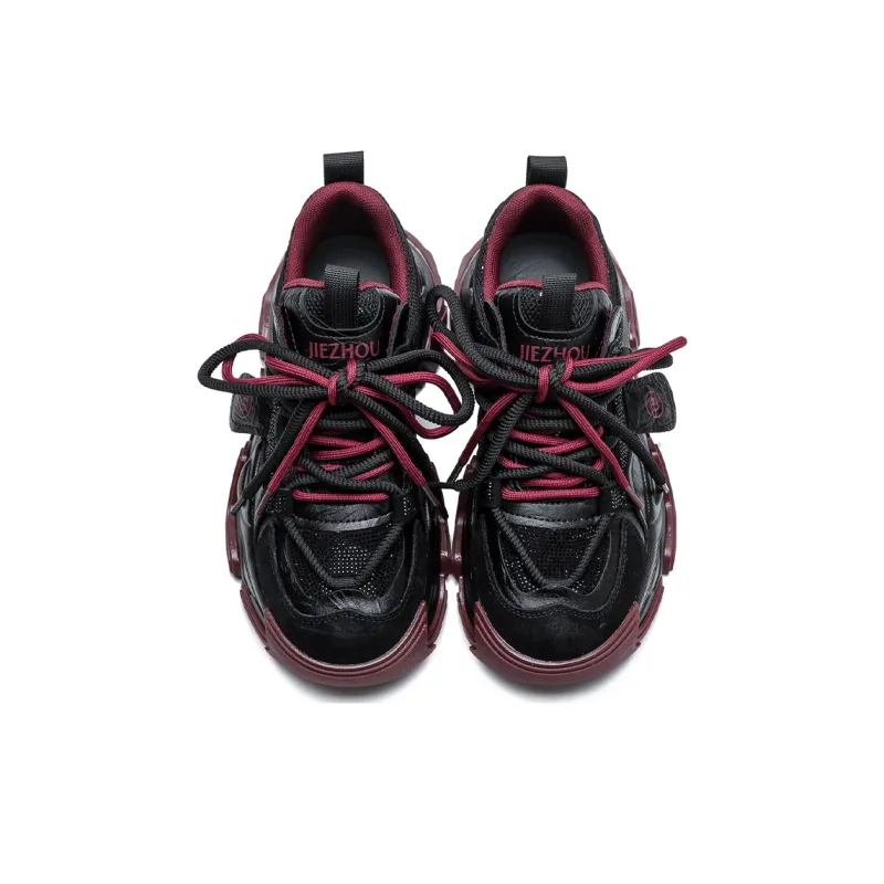 Jay Height Increasing Low Top Chunky Sneakers Women's-7