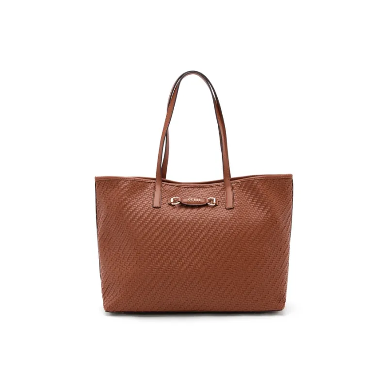 GUESS Artificial Leather Shoulder Bag Women's Multicolor-4