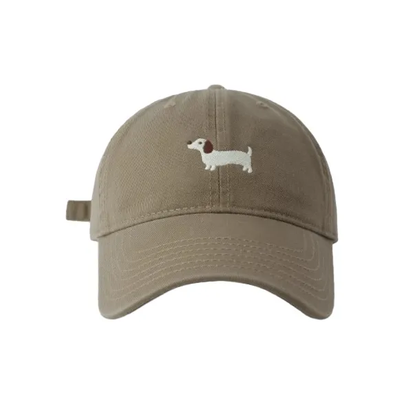 FREE RABBITⅡ Korean Style Fashion Versatile Soft Top Baseball Caps Unisex-6