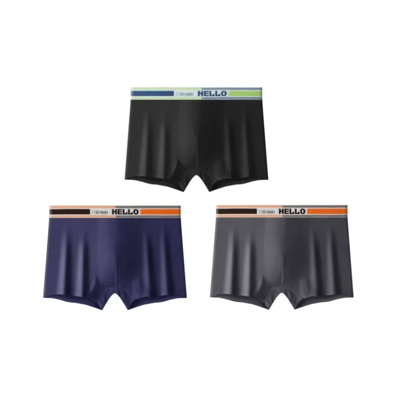 Qiao Ni Tong Underpants Men's 3 Pack-2