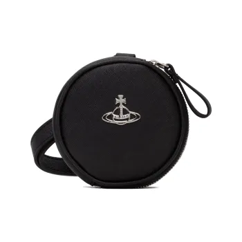 Vivienne Westwood Synthetic Leather Storage Bag Women's Black