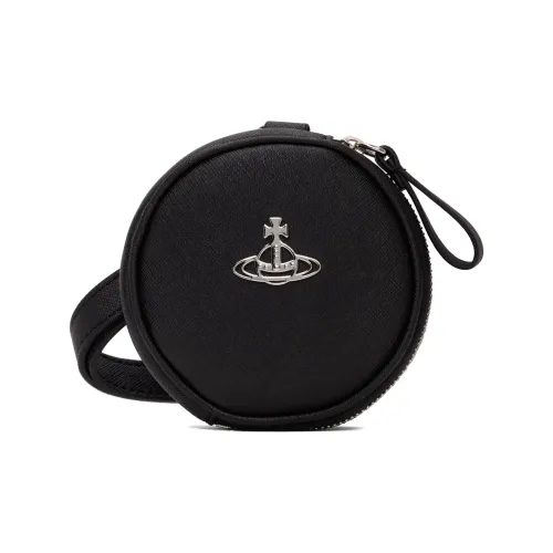 Vivienne Westwood Synthetic Leather Storage Bag Women's Black