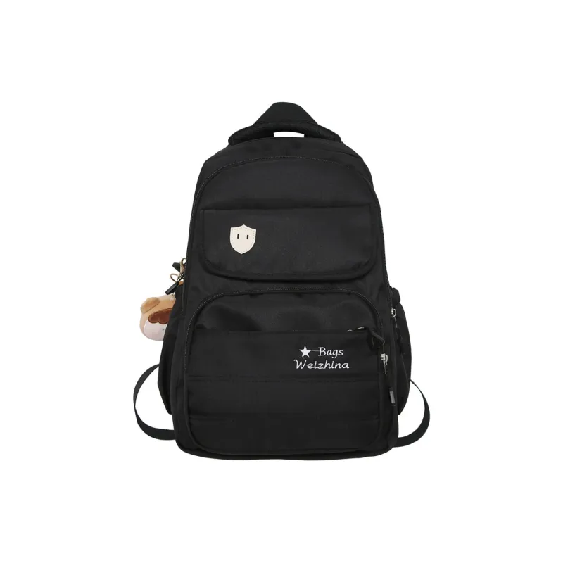 Yalu Nylon Backpack Regular Unisex Multicolor-6