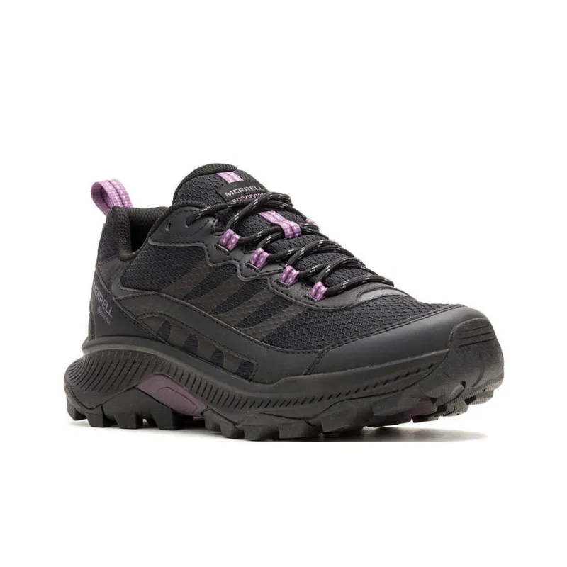MERRELL Speed Strike 2 Gore Tex Black Purple Women's-2