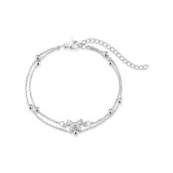 Clect Synthetic Cubic Zirconia Bracelets Women's
