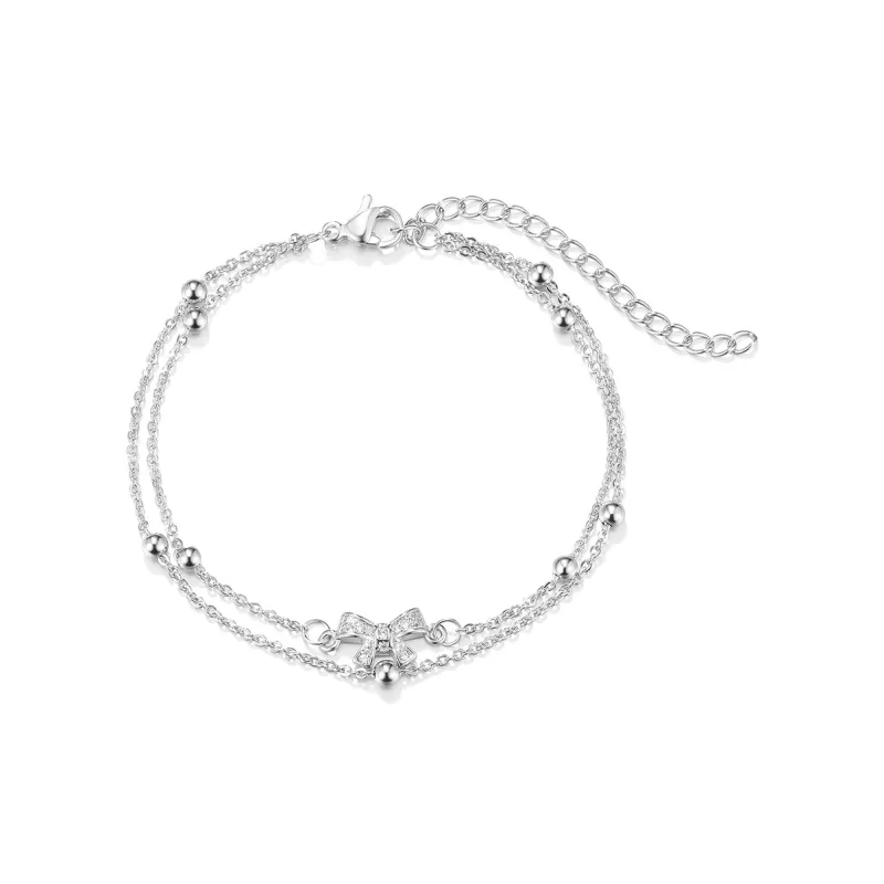 Clect Synthetic Cubic Zirconia Bracelets Women's-0