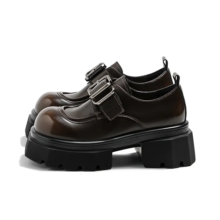 MIS. DANNY Loafers Women's Black/Brown-3