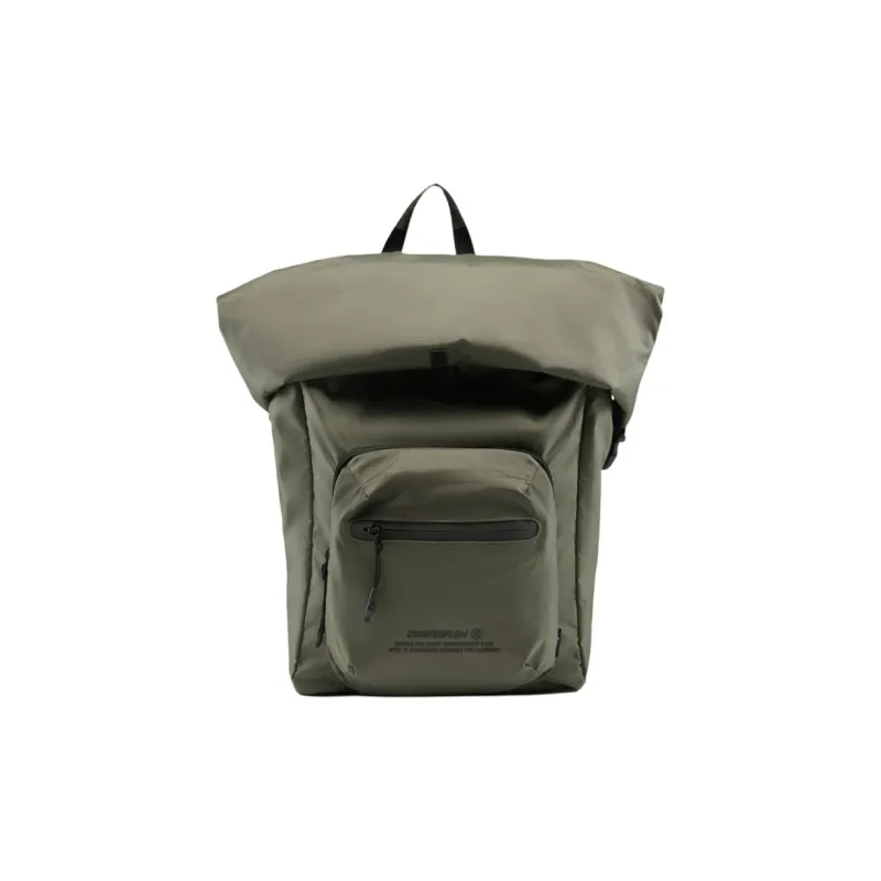 LiNing CF Tracing Polyester Backpack Regular Unisex Green-0