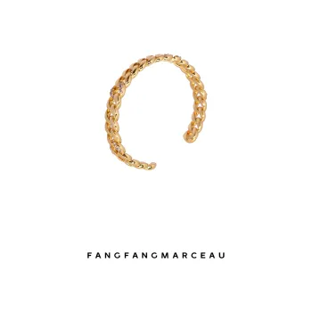 FANGFANGMARCEAU Zircon Bangles Unisex