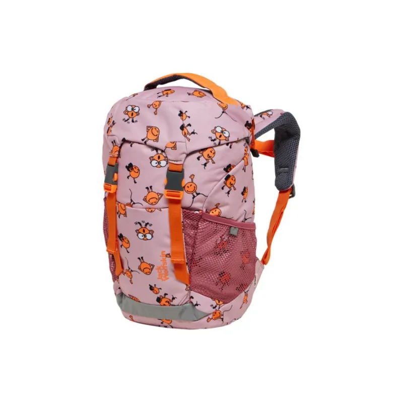 Jack Wolfskin Recycled Material Backpack Kids' Pink-1