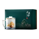 Li Ti Tong-Smooth Sailing Wenxuan Cup (Glazed)