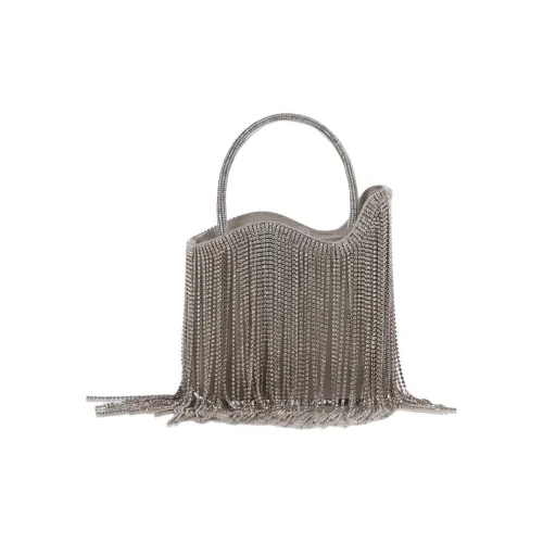 Le Silla Ivy Crystal fringe Mini Bag