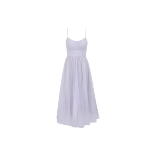 Zimmermann Tulle Corset Midi Dress