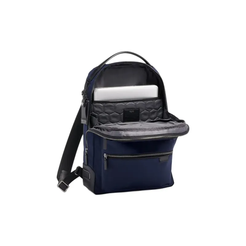TUMI Nylon Backpack Men's Marine Blue-2