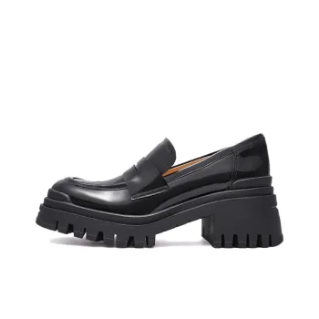 Le Saunda Loafers Women's Black