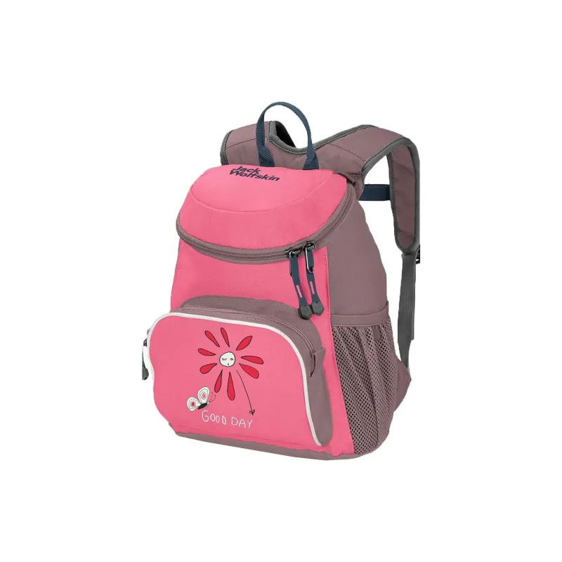Jack Wolfskin Polyester Backpack Regular Women's Pink Lemonade-1